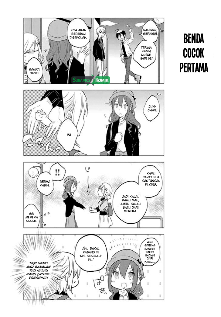 Seito Kaichou desu ga Josou Hajimemashita chapter 8